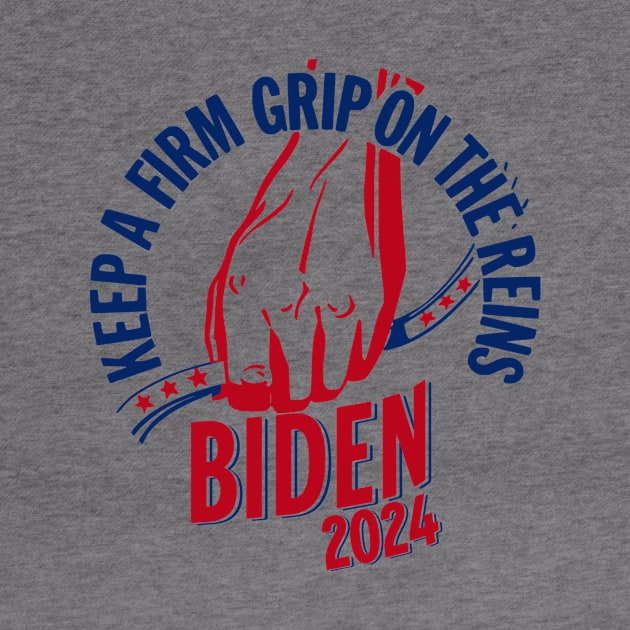 Re-elect Joe Biden 2024 US Presidential Campaign by Yesteeyear